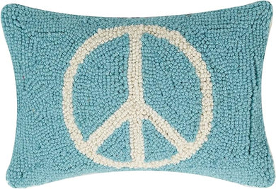 Peace Hook Pillow