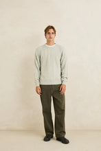 Load image into Gallery viewer, Mohair Fishermans Knit (Birch) - Rhythm.