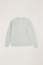 Load image into Gallery viewer, Mohair Fishermans Knit (Birch) - Rhythm.