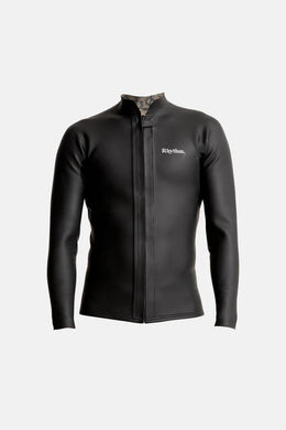 Classic Retro Front Zip Wetsuit Jacket - Rhythm