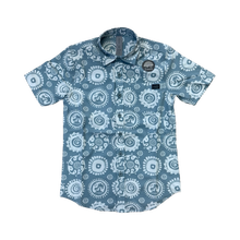 Load image into Gallery viewer, Kids Youth Gunther Button Up (UPF)  - Rhode Island Surf Co. (Copy)
