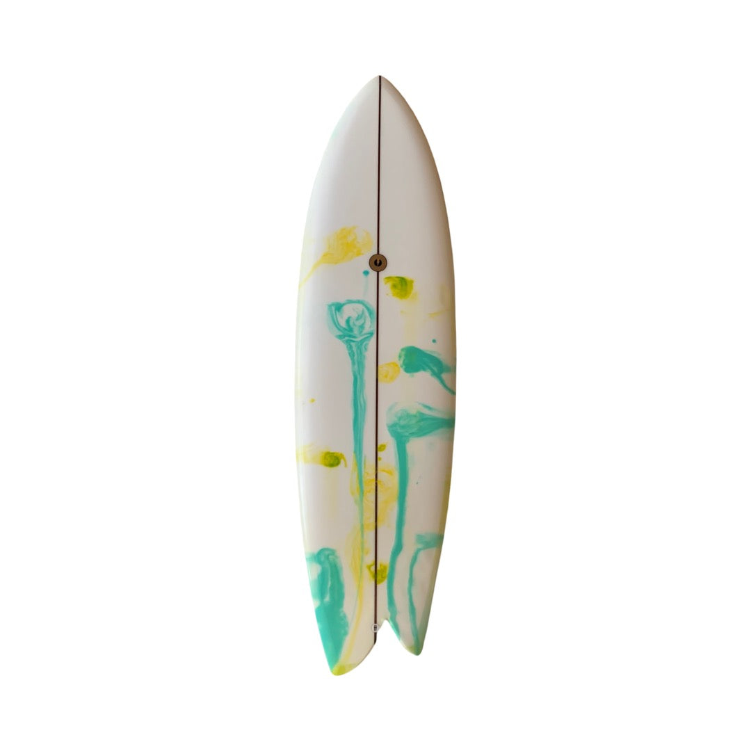 ★USED★MOMENTS surfboard 長さ6.0 Used Rawson 6'11