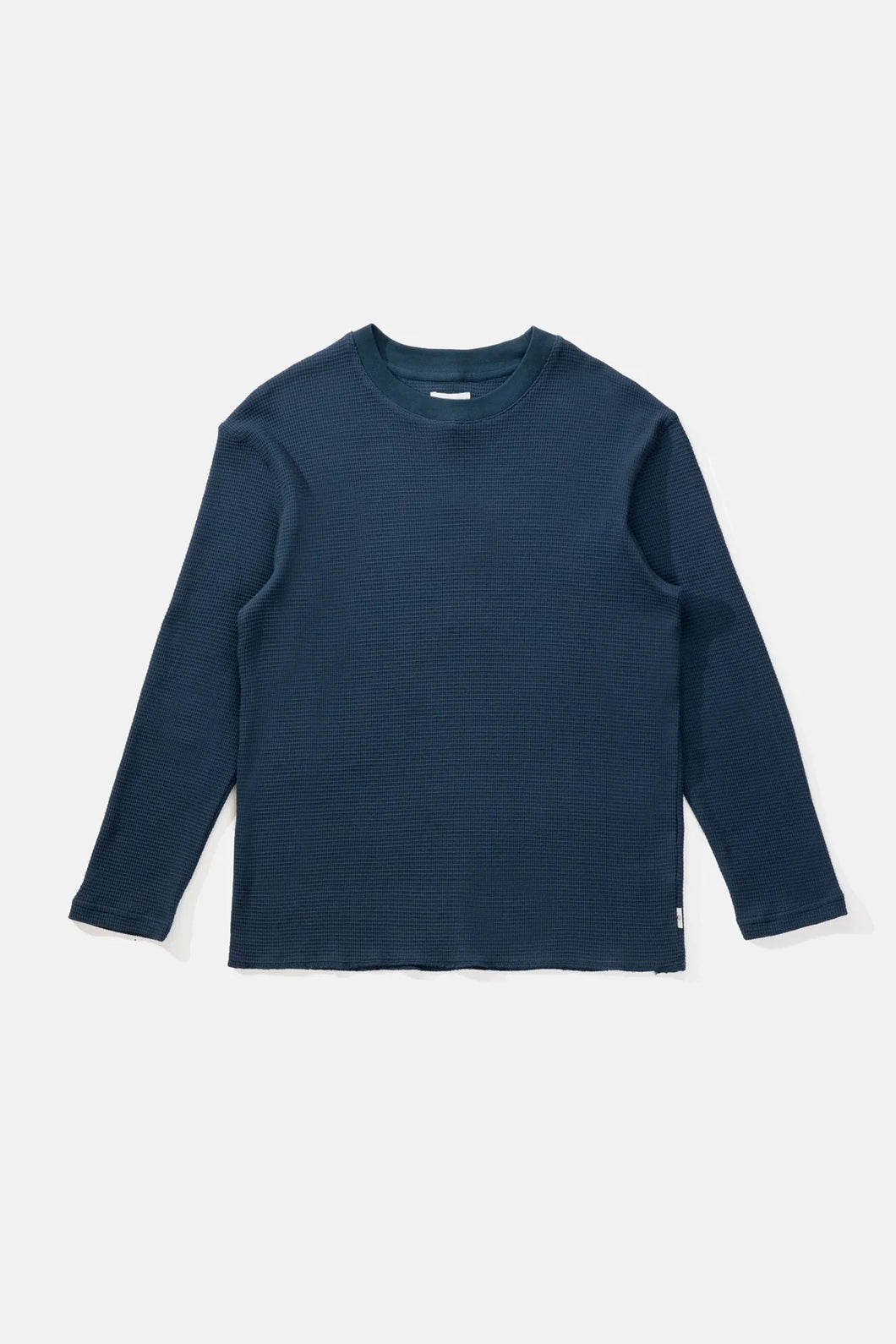 Classic Waffle Knit (Worn Navy) - Rhythm.