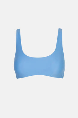 Classic Crop Top Blue - Rhythm
