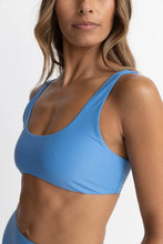 Load image into Gallery viewer, Classic Crop Top Blue - Rhythm