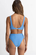 Load image into Gallery viewer, Classic Crop Top Blue - Rhythm