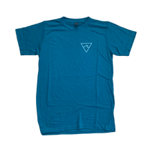 Load image into Gallery viewer, RISCO Premium Tee (turquoise Triblend) - Rhode Island Surf Co.