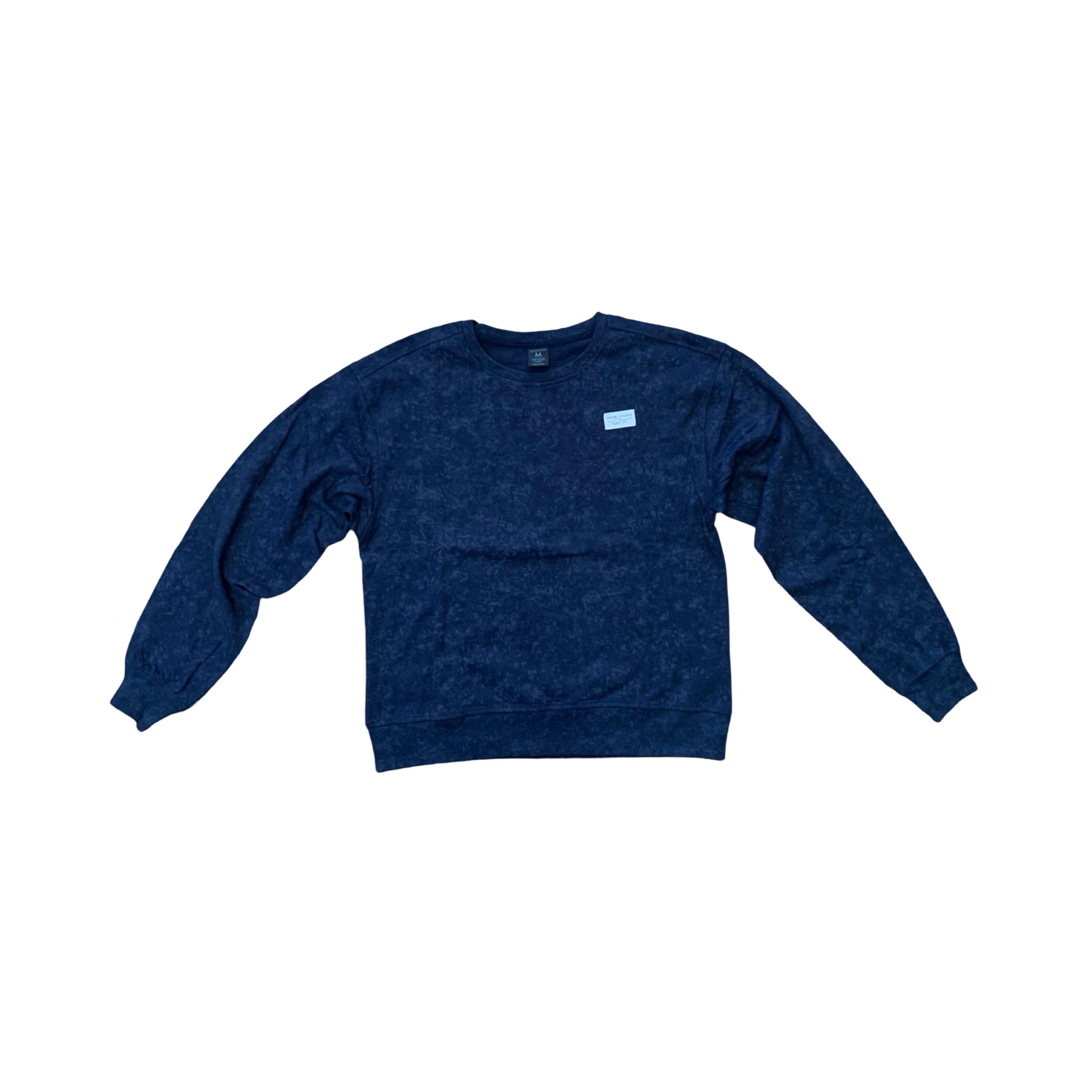FEELS. 上杉柊平 CREWNECK SWEATSHIRT NAVY FEELS. 上杉柊平 CREWNECK SWEATSHIRT NAVY メンズ