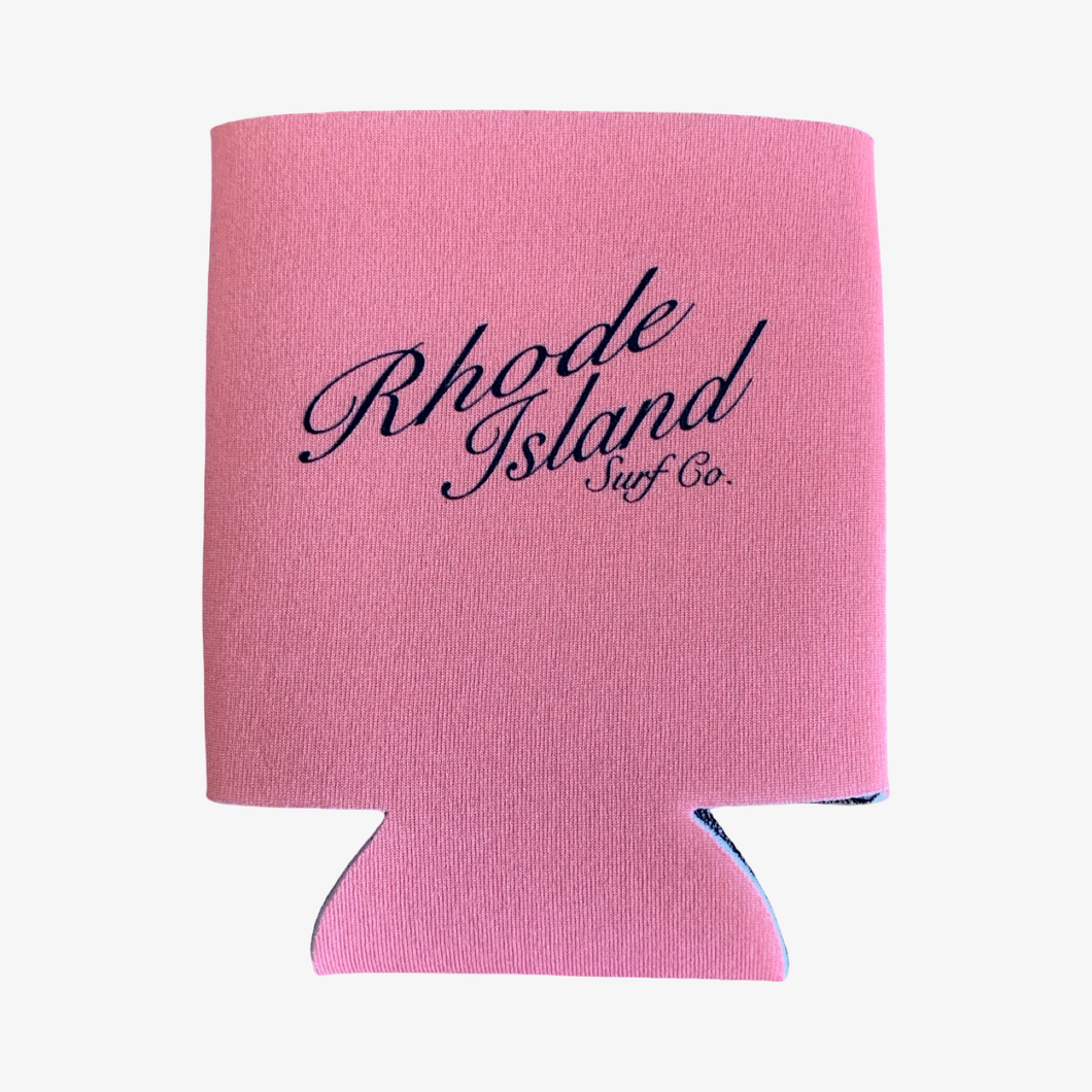 Rhode Island Surf Co. Pink Koozies