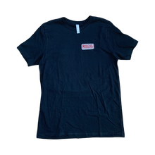 Load image into Gallery viewer, RISCO Patch Tee (Black) - Rhode Island Surf Co.