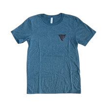 Load image into Gallery viewer, RI Beaches Tee (Denim)- Rhode Island Surf Co.