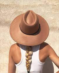 Rancher Wide Brim Felt Hat