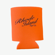 Load image into Gallery viewer, Rhode Island Surf Co. Orange Koozies