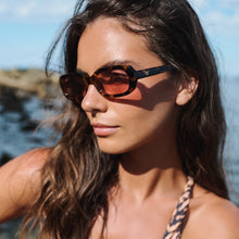 Load image into Gallery viewer, Del Rey (Tort/Peach) - I Sea Sunglasses