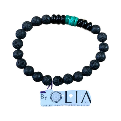 Malachite Onyx Bracelet - Olia