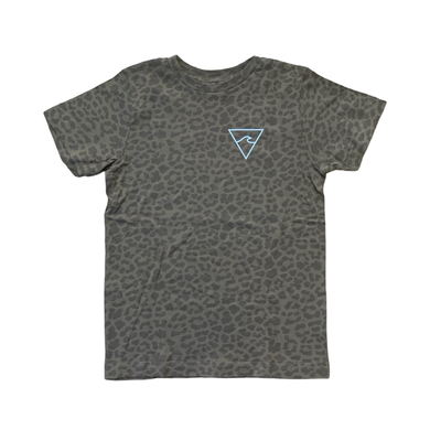 Kids Youth Premium Tee (Leopard) - Rhode Island Surf Co.