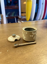 Load image into Gallery viewer, Mini Barnacle Jar - Downeaster Pottery