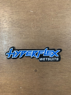 Hyperflex Wetsuits Font Sticker