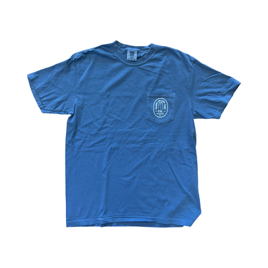Westerly Fish Brand Heavyweight Cotton Pocket Tee - Rhode Island Surf Co.