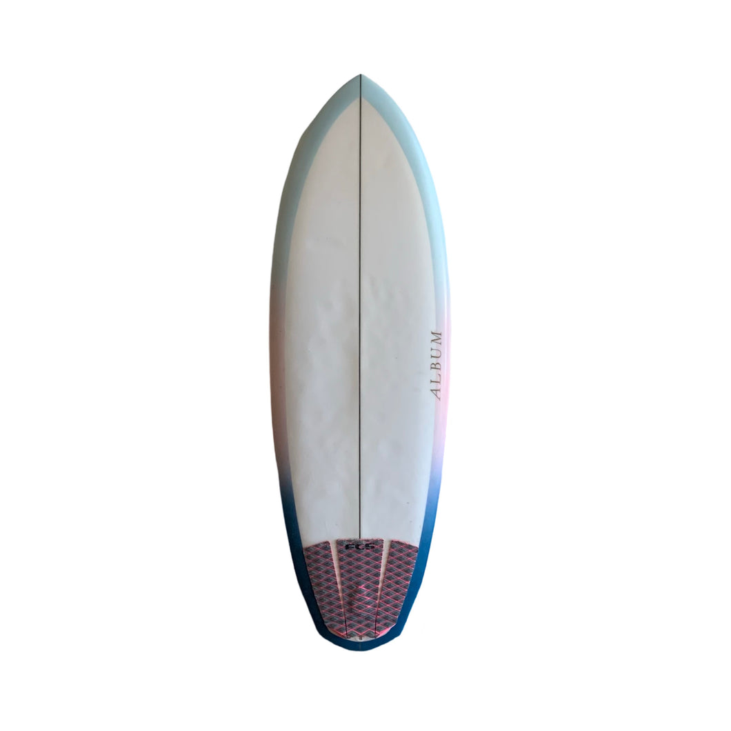 (Used) 5’4” Plasmic - Album Surboards