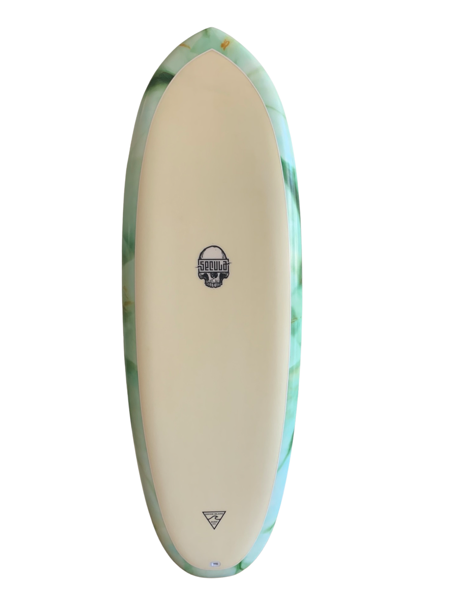 5'8" Sardine Can Secula Surfboards Rhode Island Surf Co