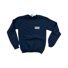 Load image into Gallery viewer, RISCO Crewneck (black) - Rhode Island Surf Co.