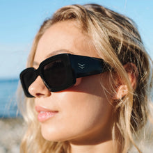 Load image into Gallery viewer, Emory (Black/Smoke)- I Sea Sunglasses
