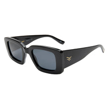 Load image into Gallery viewer, Emory (Black/Smoke)- I Sea Sunglasses