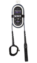 Load image into Gallery viewer, FCS FREEDOM HELIX LEASH - ALL ROUND Sizes &amp; Colors -FCS