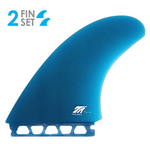 TA Twin (Futures) Solid Fiberglass (Blue) - True Ames