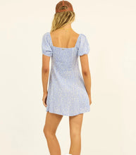 Load image into Gallery viewer, Flower dream woven mini dress SISSTR