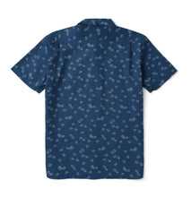 Load image into Gallery viewer, In Bloom Dark Denim Short Sleeve Shirt - Vissla