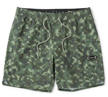 Load image into Gallery viewer, Solid Sets 16" Boys Ecolastic Boardshort (Camo) - Vissla