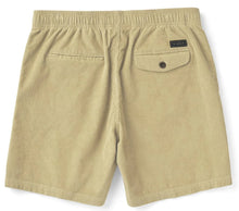 Load image into Gallery viewer, No See Ums Cord Eco 17" Boys Elastic Walkshort (Light Khaki) - Vissla