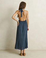 Load image into Gallery viewer, Maisy Halter Maxi Dress (Blue) - Rhythm.