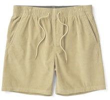 Load image into Gallery viewer, No See Ums Cord Eco 17" Boys Elastic Walkshort (Light Khaki) - Vissla