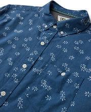 Load image into Gallery viewer, In Bloom Dark Denim Short Sleeve Shirt - Vissla