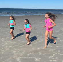 Load image into Gallery viewer, Mariner Short Emerson Pearls Girl’s UPF Bottoms - Black