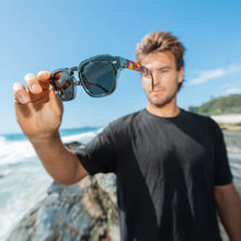 Load image into Gallery viewer, Hudson (Leaf &amp; Tort / Taupe) - I Sea Sunglasses