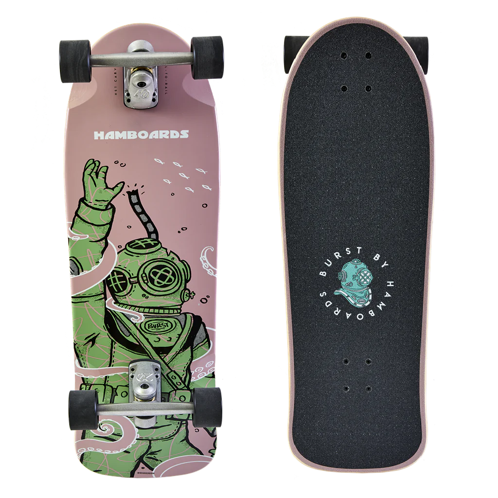 Hamboards Burst SurfSkate