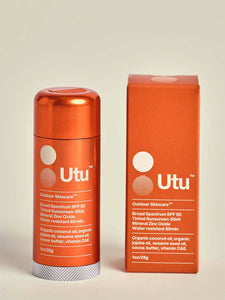 SPF50 Lightly Tinted Mineral Sunscreen Stick- Utu