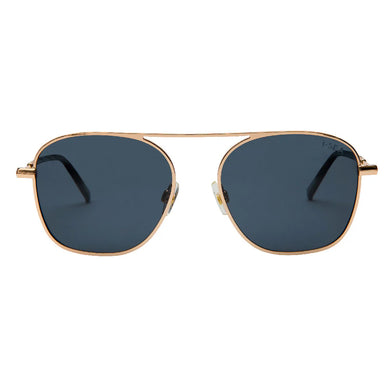 Beckett (Gold/Smoke) - I Sea Sunglasses