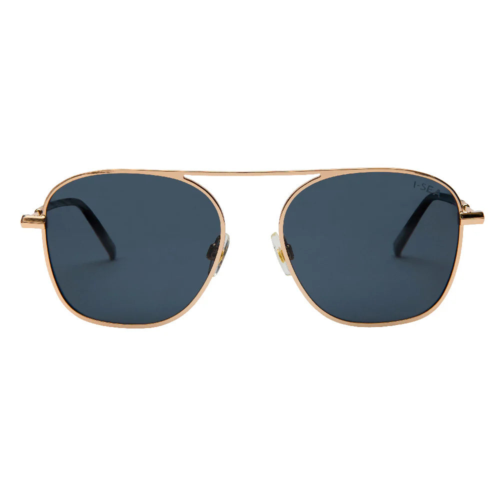 Beckett (Gold/Smoke) - I Sea Sunglasses