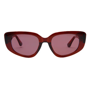 Audrey (Cola/Plum) - I Sea Sunglasses