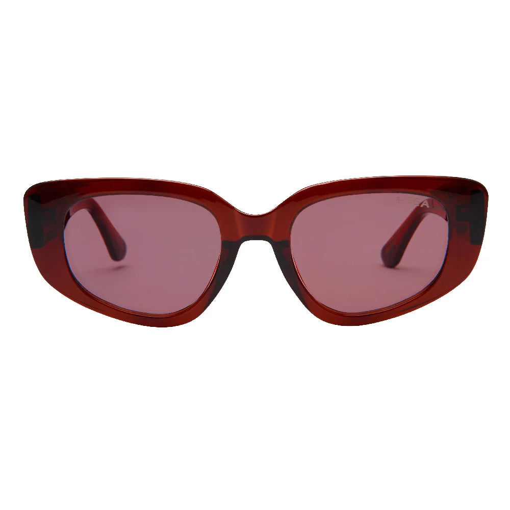 Audrey (Cola/Plum) - I Sea Sunglasses