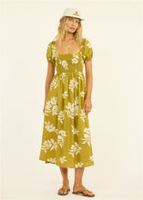 Load image into Gallery viewer, Moss Amor woven midi dress SISSTR