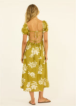 Load image into Gallery viewer, Moss Amor woven midi dress SISSTR
