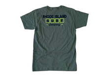 Load image into Gallery viewer, Marquee Tee (Green) - Rhode Island Surf Co.