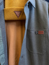 Load image into Gallery viewer, RISCO Waffleknit Woven Jacket (Olive)