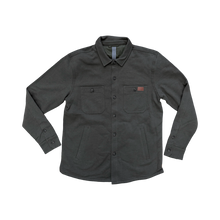 Load image into Gallery viewer, RISCO Waffleknit Woven Jacket (Olive)